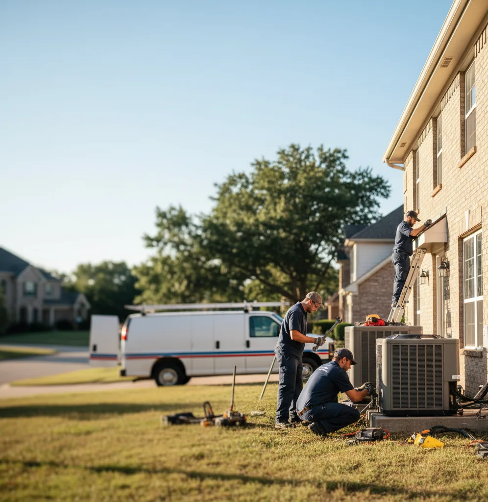 HVAC Repair in Kettleman City